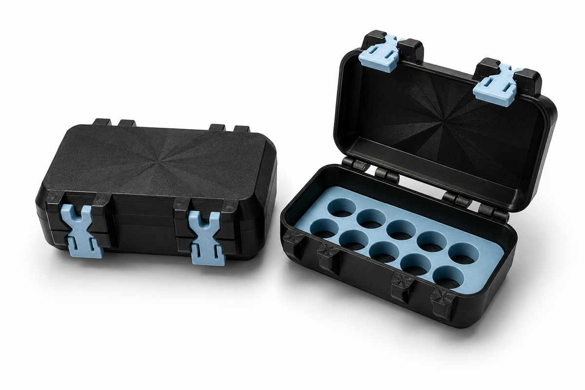 Peptide Storage Case - 10 Vial
