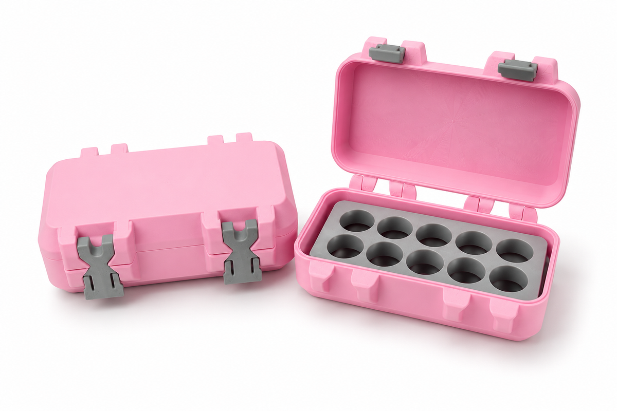 Peptide Storage Case - 10 Vial